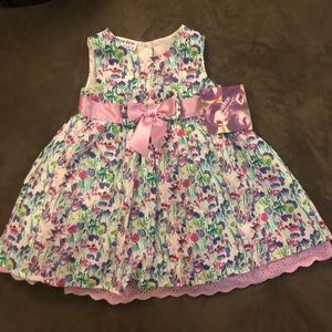 Baby girl Sunday dress size 12m